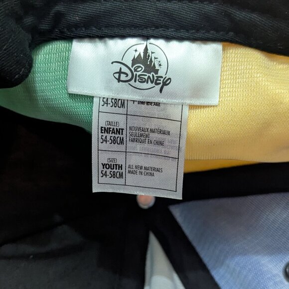 Disney Parks Mickey Mouse 2021 Baseball Cap Hat Infant Youth Never Worn - Picture 6 of 7